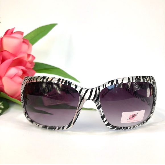 💋 Luv Betsy Animal Print Sunglasses - Picture 3 of 8